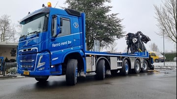 Terberg Techniek levert Volvo FM460 10x4WS aan Ferro......