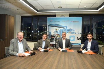 APM Terminals Maasvlakte II sluit uniek samenwerking......